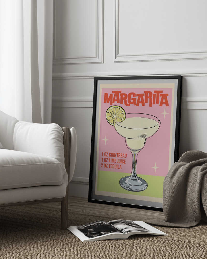Margarita Cocktail | Poster