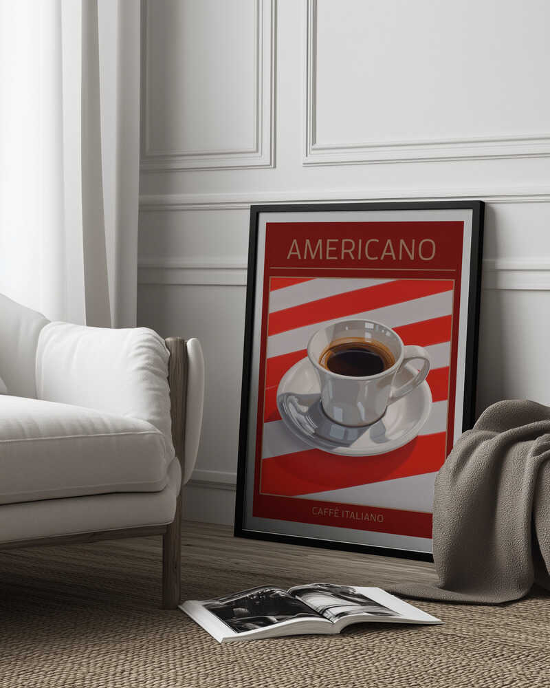 Americano Kaffee | Poster