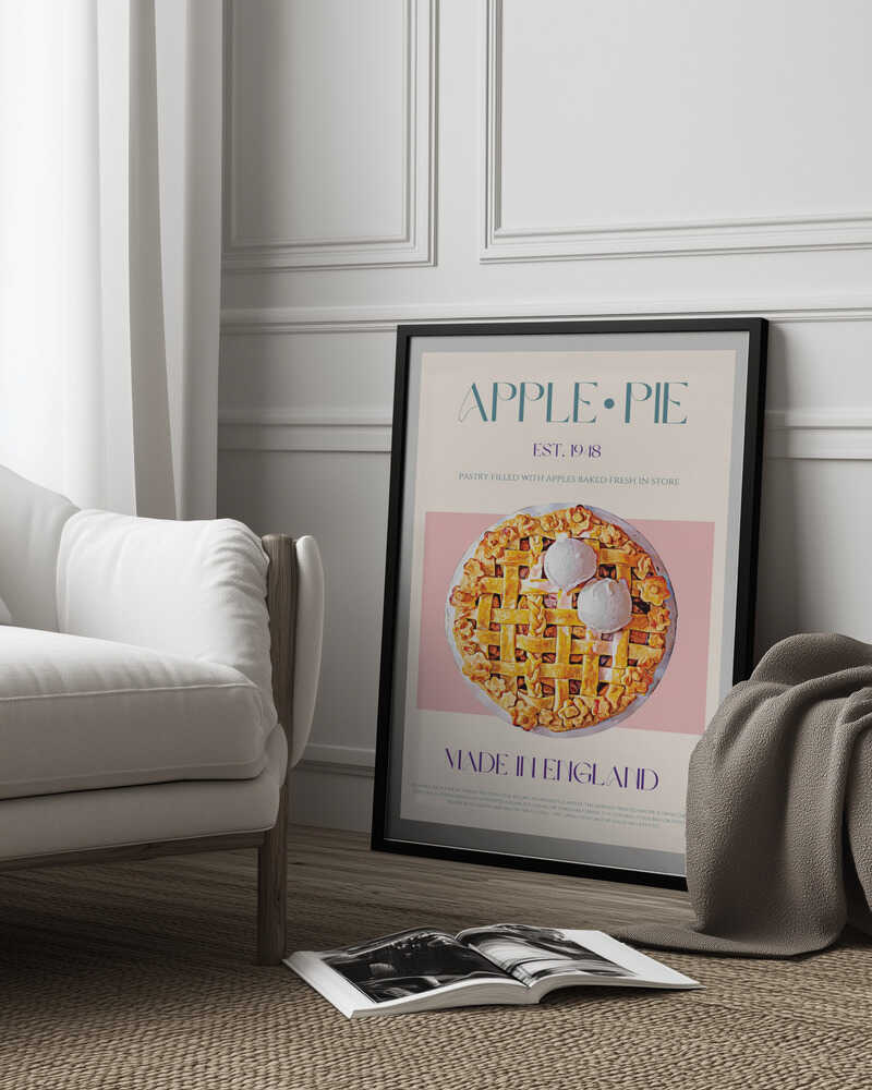 Apfelkuchen | Poster