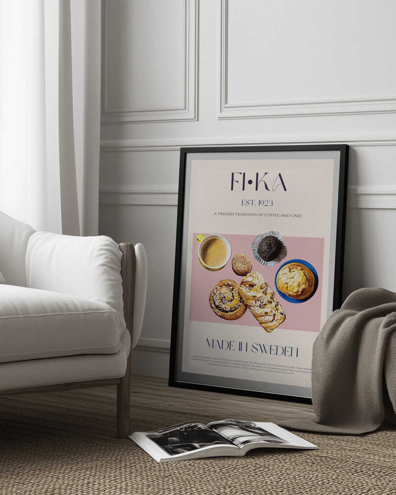 Schwedische Kaffeepause | Poster