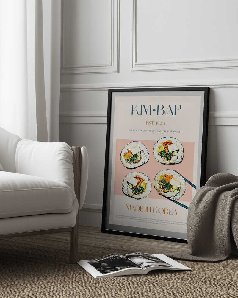 Kimbap Delight | Poster
