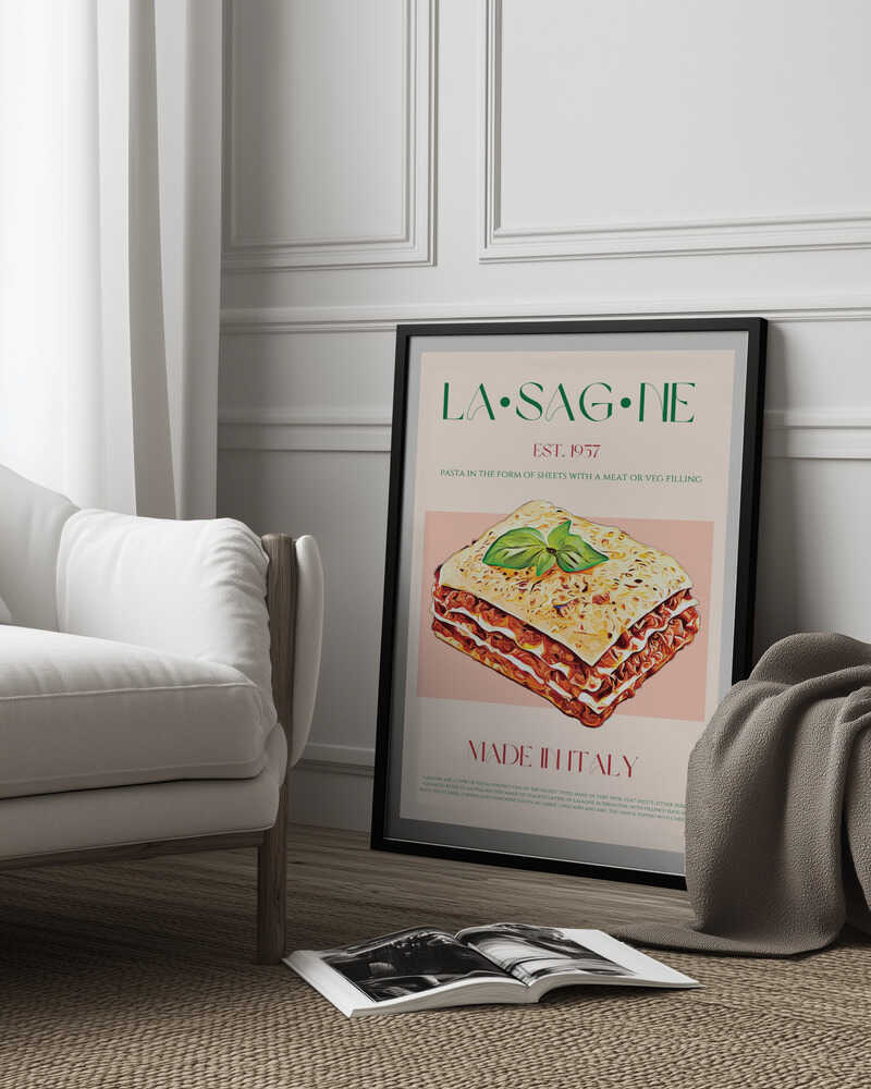 Layers of Lasagna | Poster