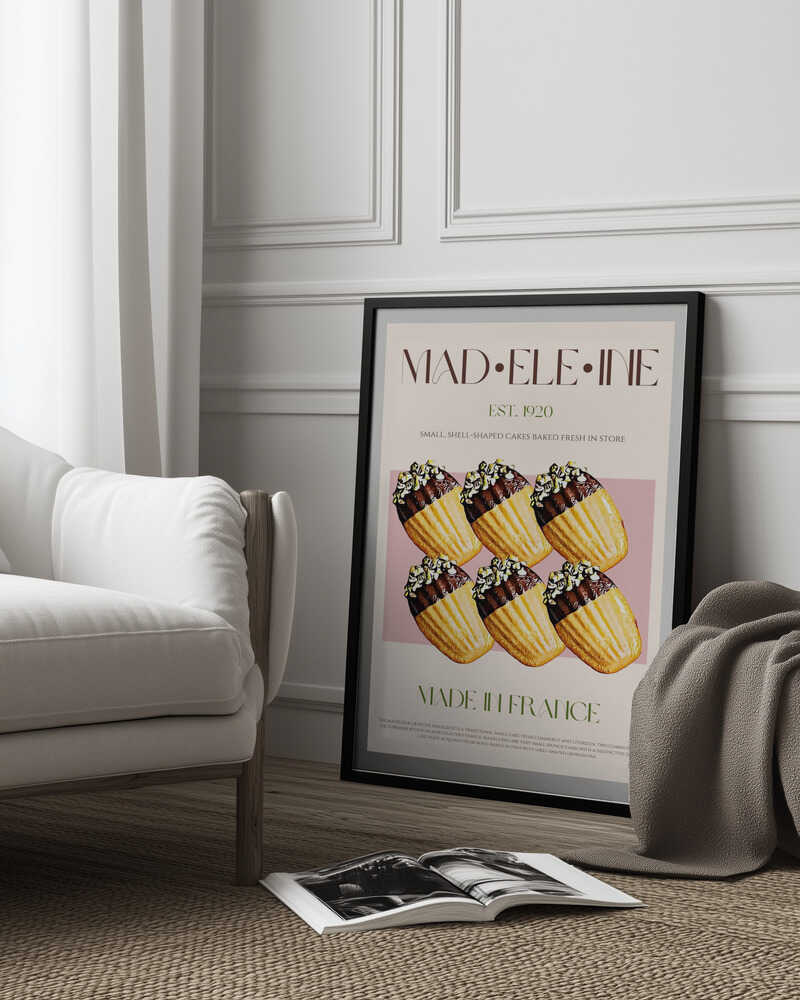 Französische Leckereien | Poster