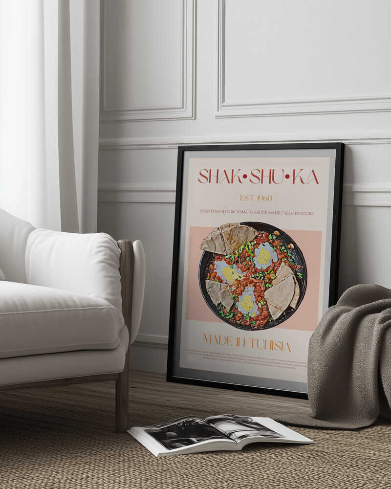 Tunesische Shakshuka | Poster
