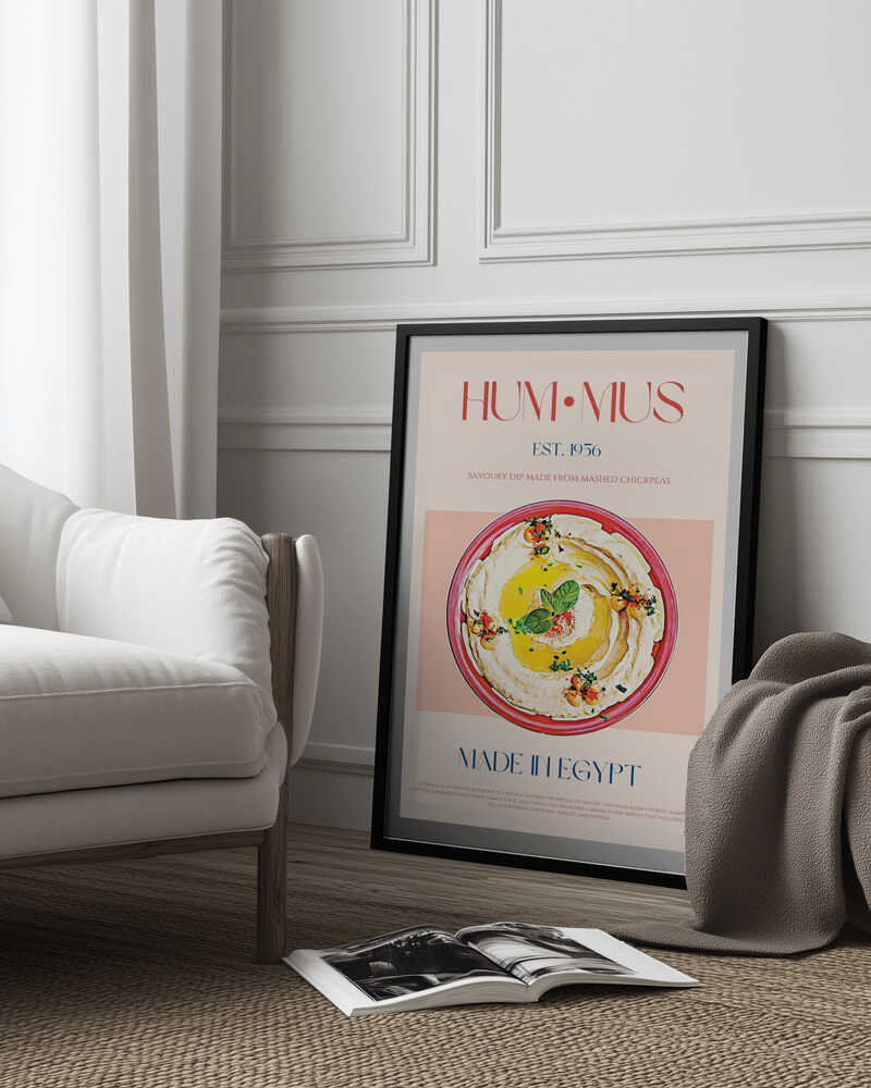 Délices égyptiens | Affiche