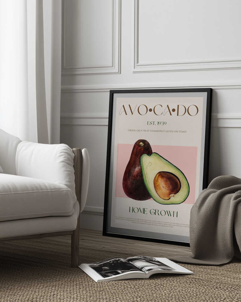 Essence d'avocat | Affiche