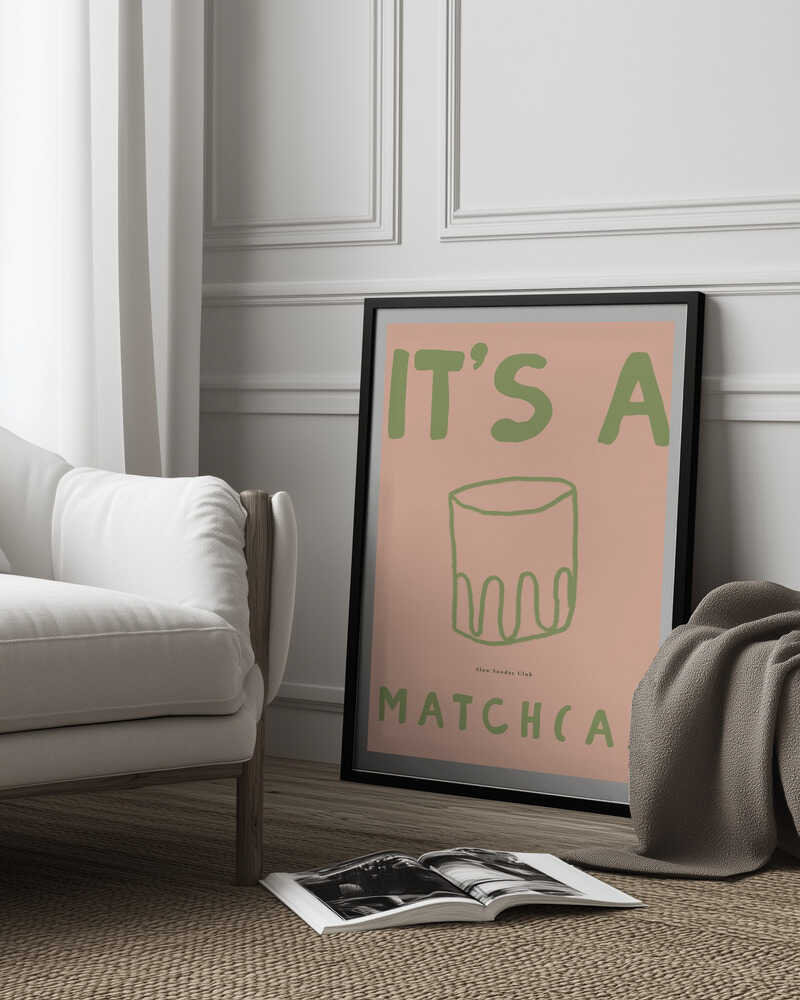 Matcha Vibes | Poster