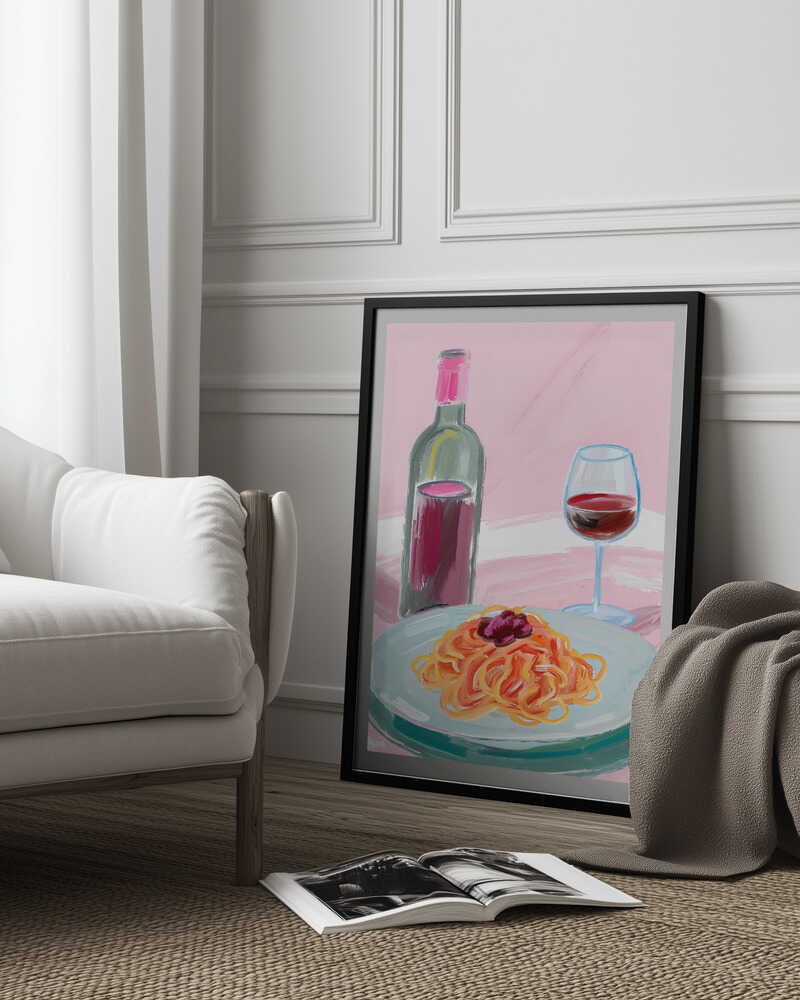 Spaghetti Delight | Poster