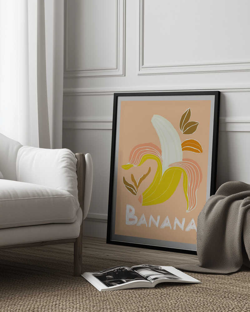 Peel Appeal (Banana) | Poster