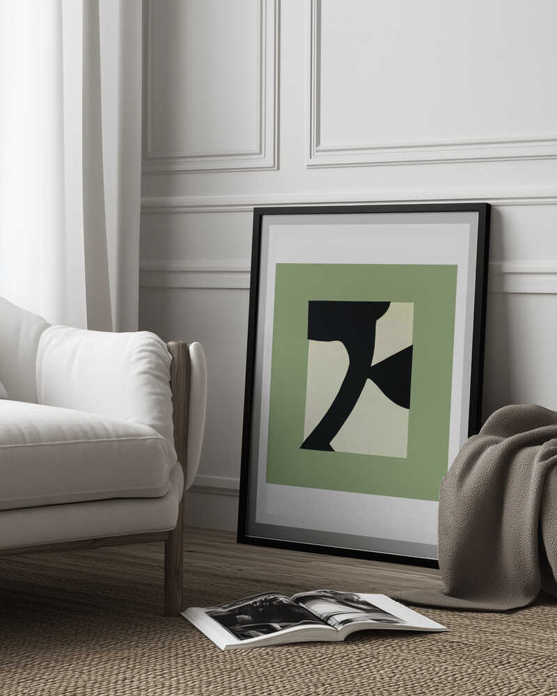 Abstrakte Harmonie | Poster