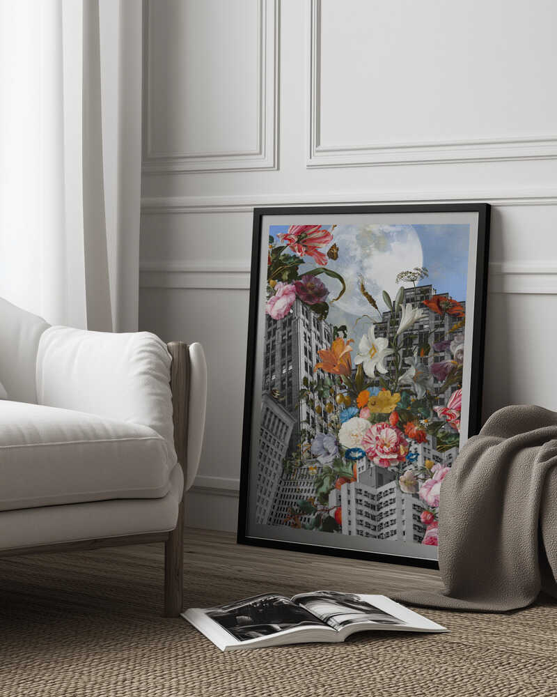 A Big City Still Life | Poster