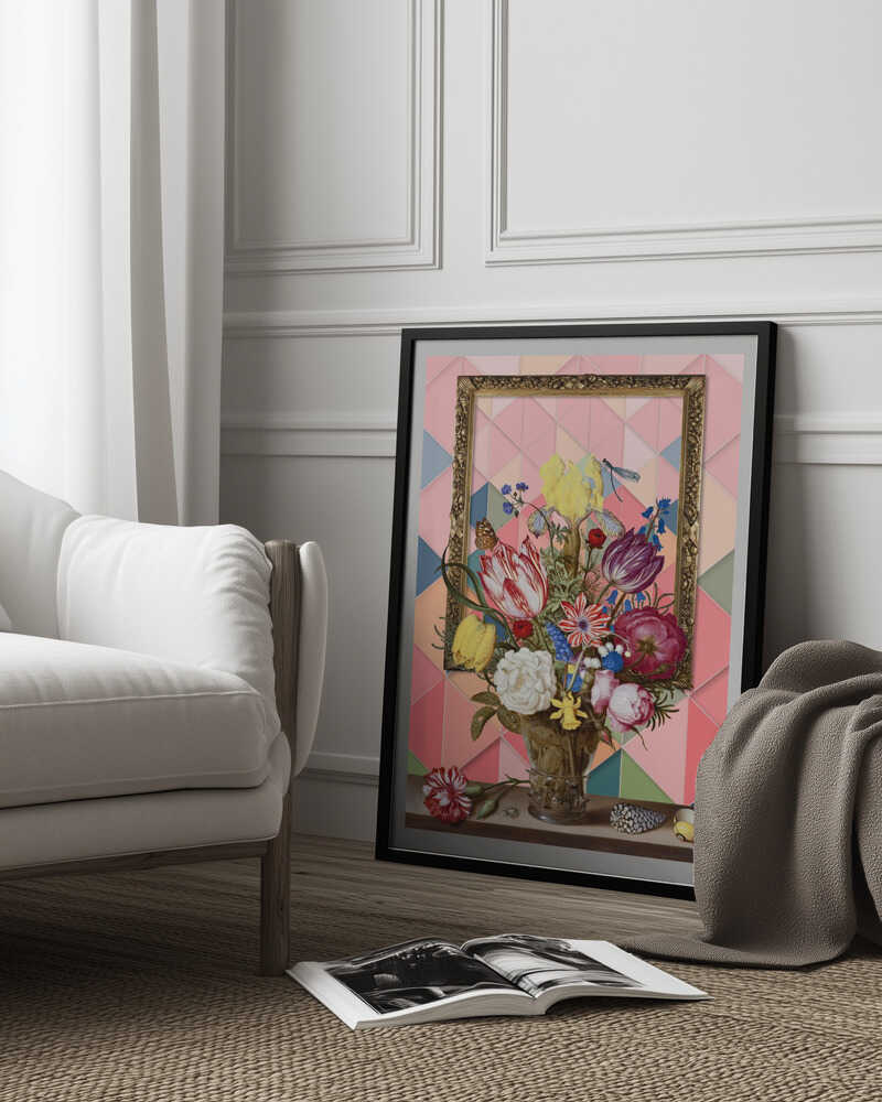 Ein modernes Stillleben | Poster