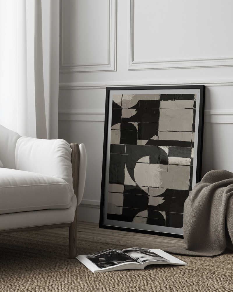 Architektonische Echos Nr. 1 | Poster