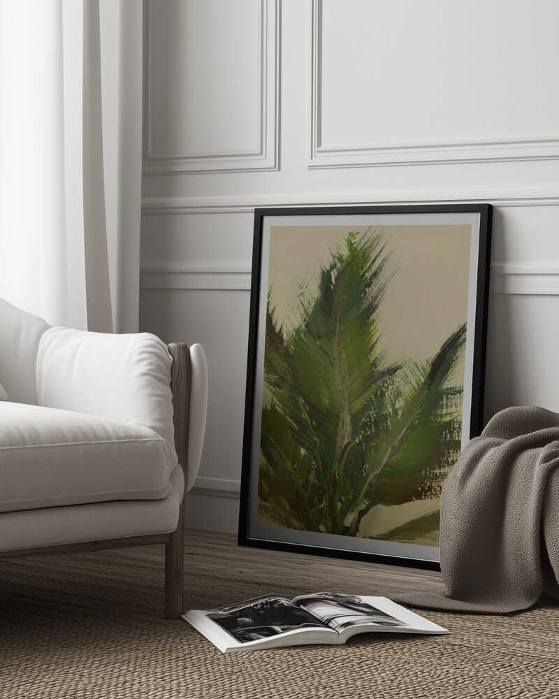 Verdant Strokes | Poster