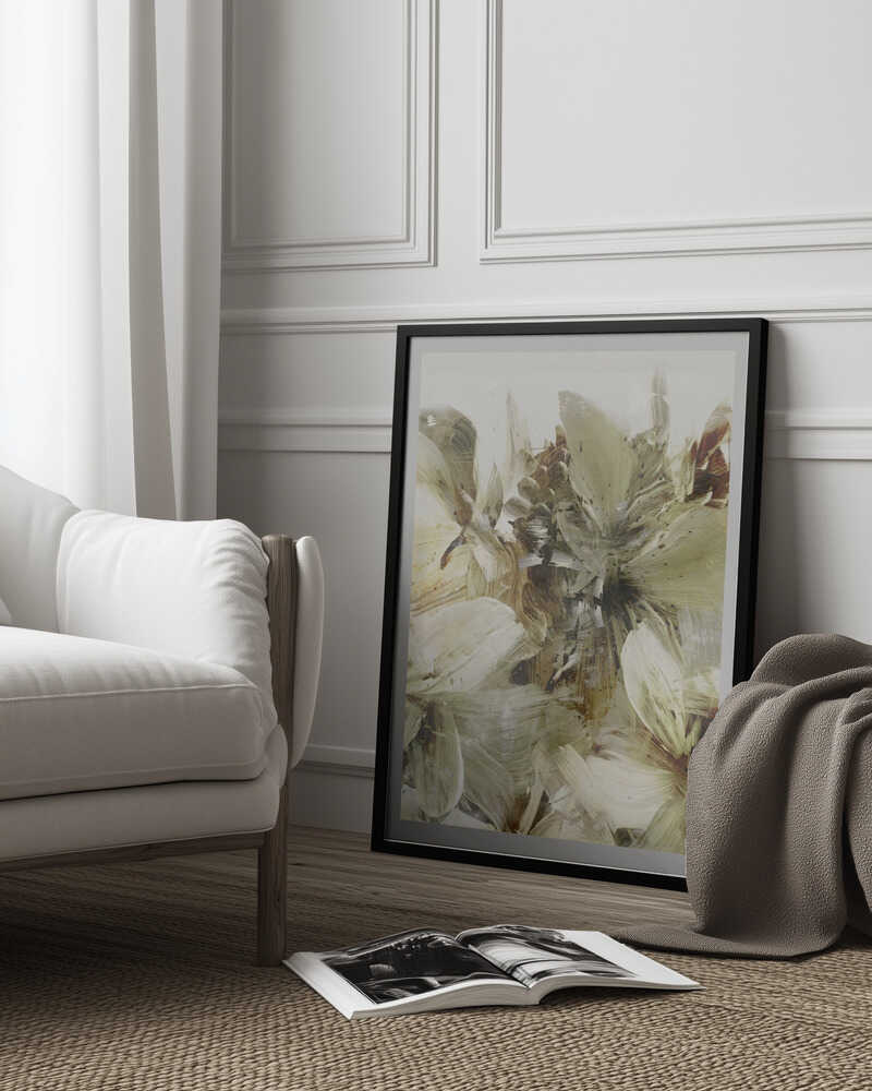 Fleurs de colline 3 | Affiche