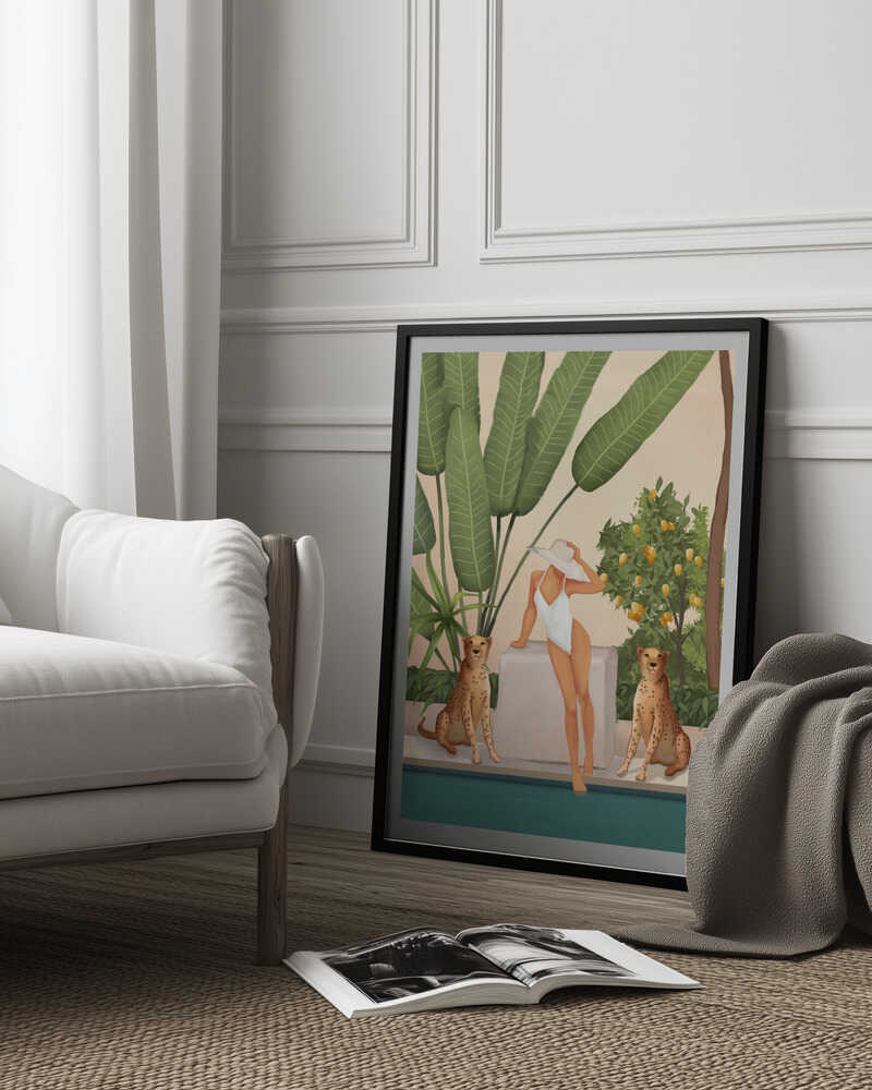 Sommer in der Wildnis | Poster