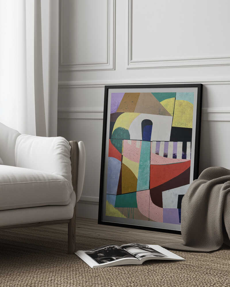 The Village Zonder Lijst | Poster