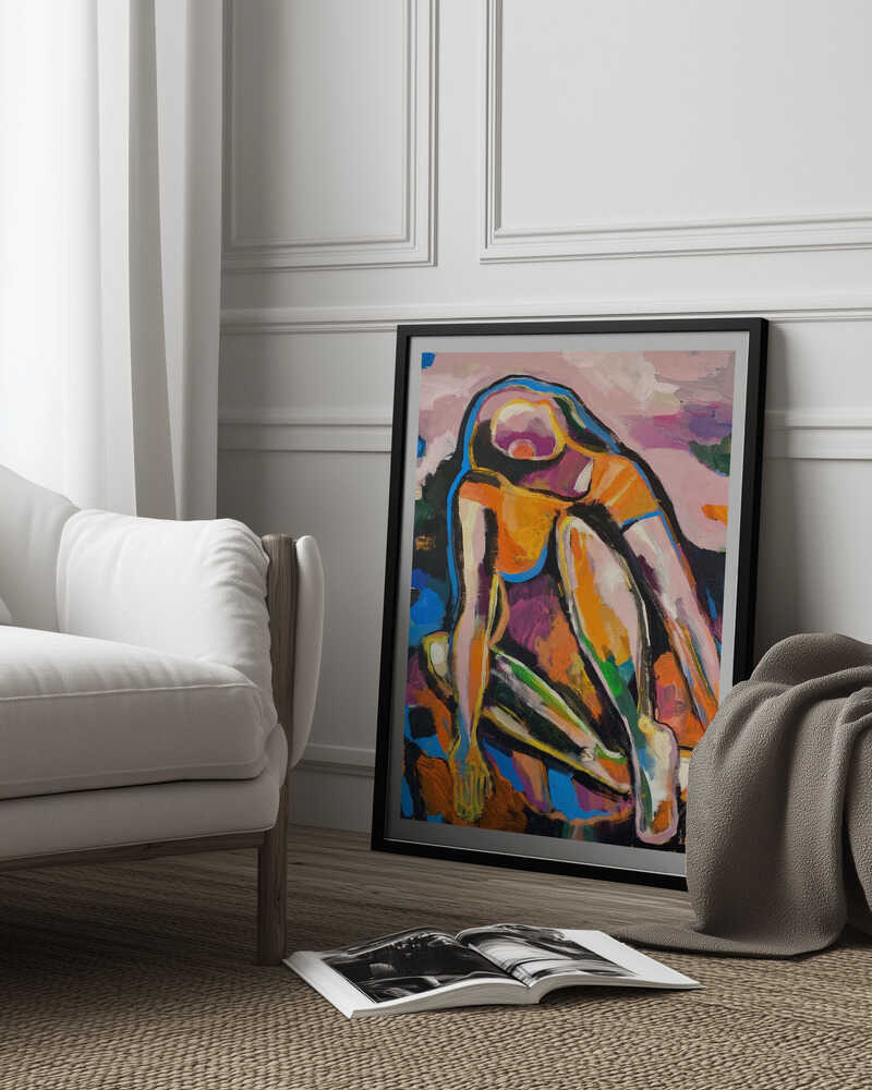 „Hier leuchte ich“ | Poster