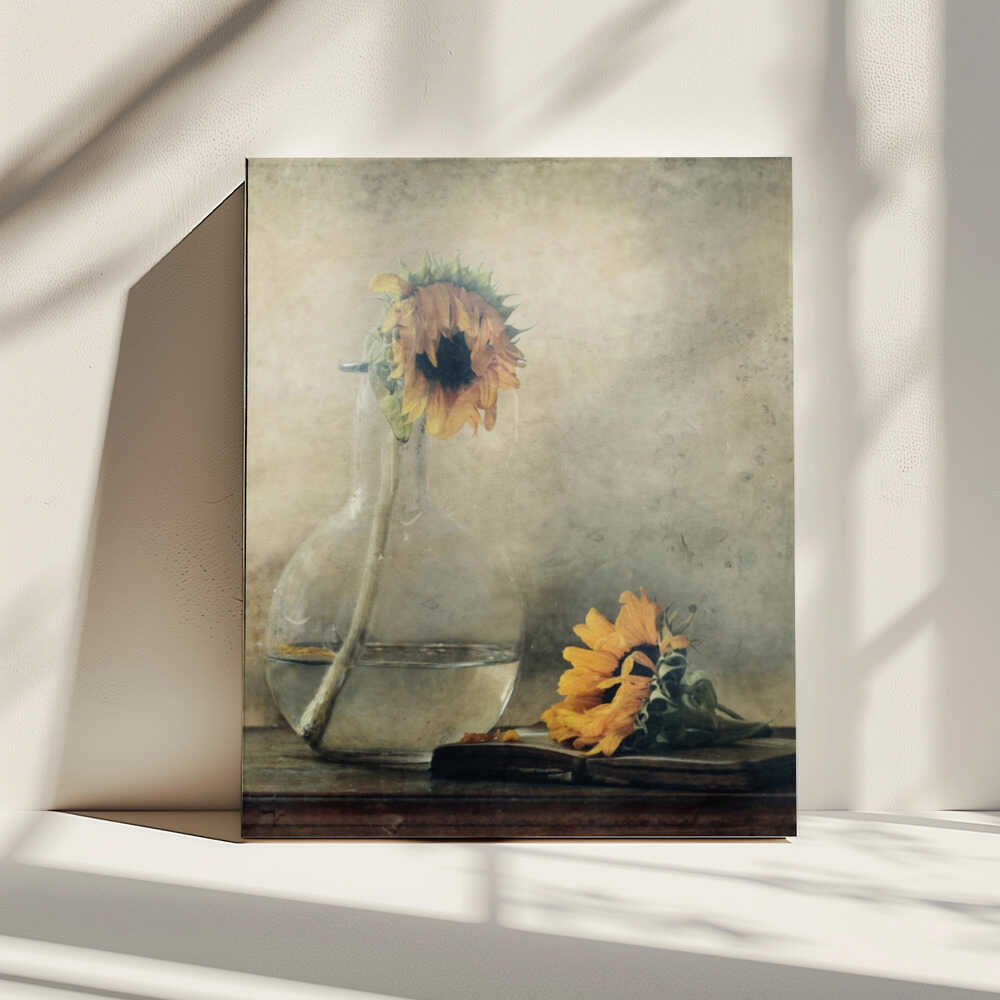 Bevor ich verwelke... | Leinwand