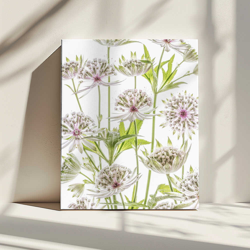 .Astrantia. | Leinwand
