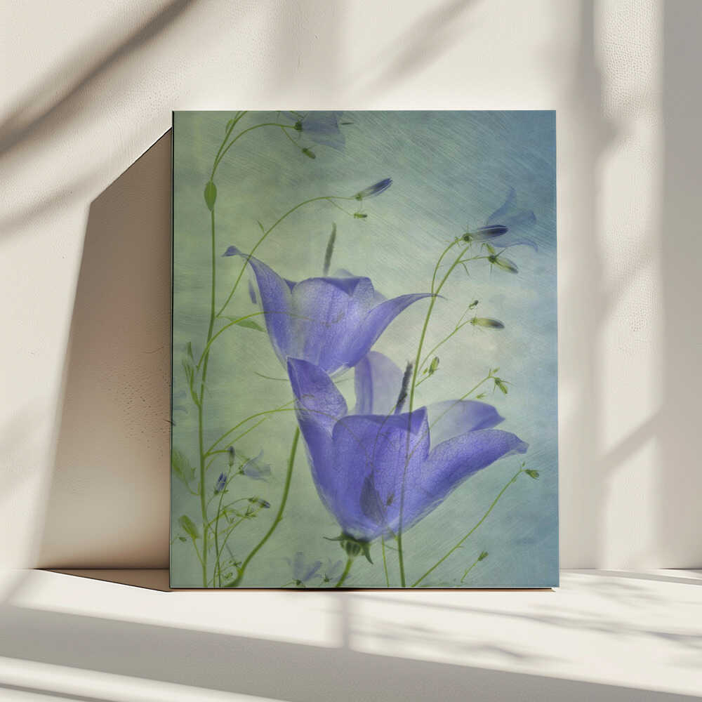 Blumenmuster | Leinwand