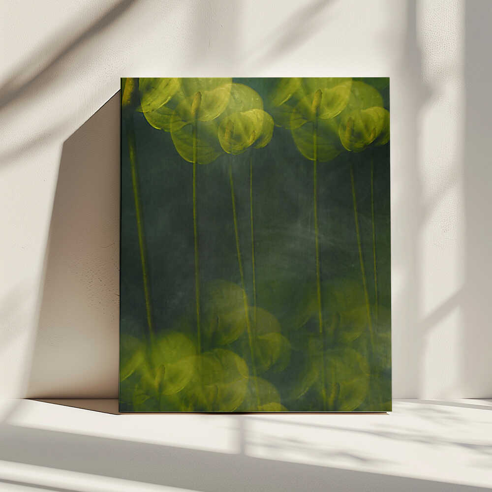 Green Leaves | Canvas