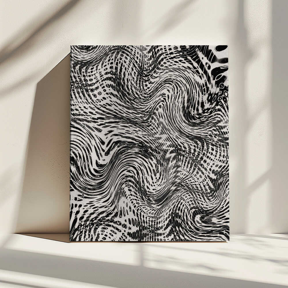 Wirbelnde Muster | Leinwand