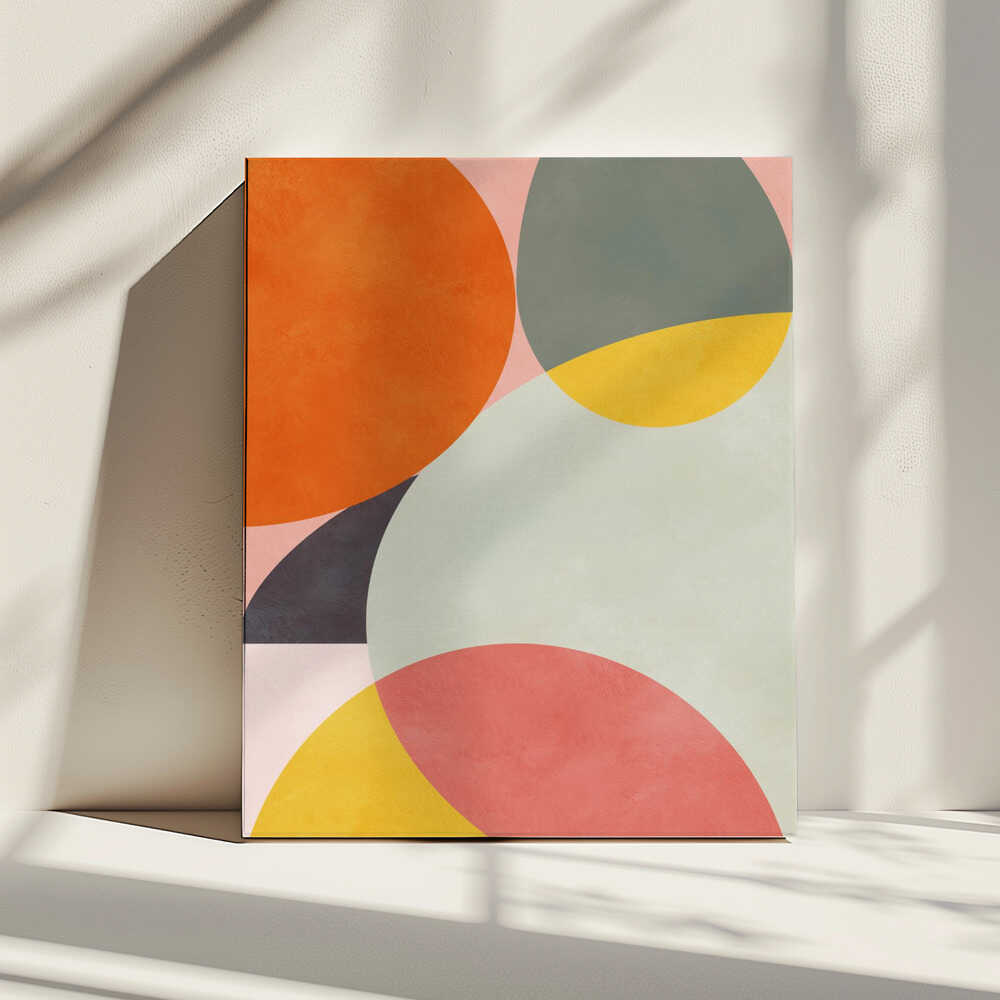 Freundliche Farben1 | Leinwand