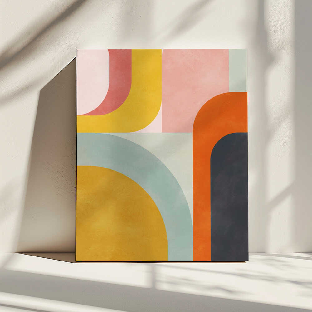 Friendly Colors2 | Canvas