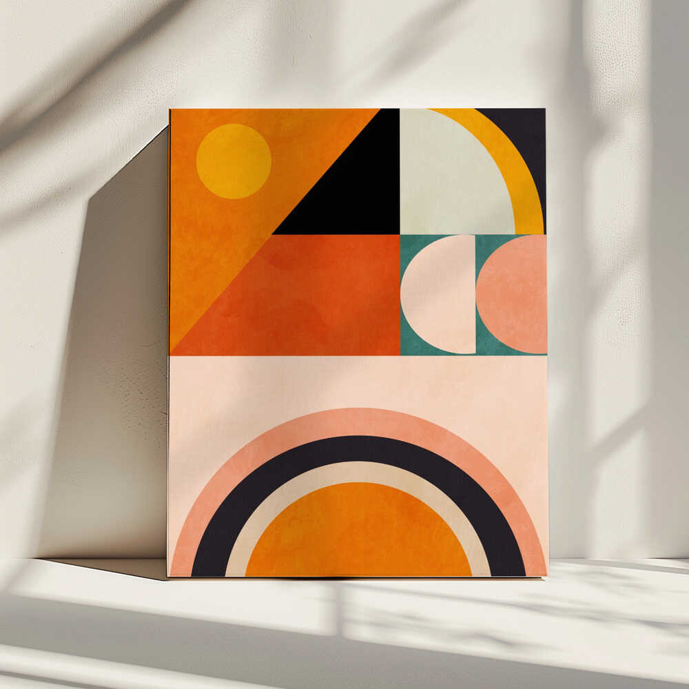 Playing Around Shapes 4 | Canvas