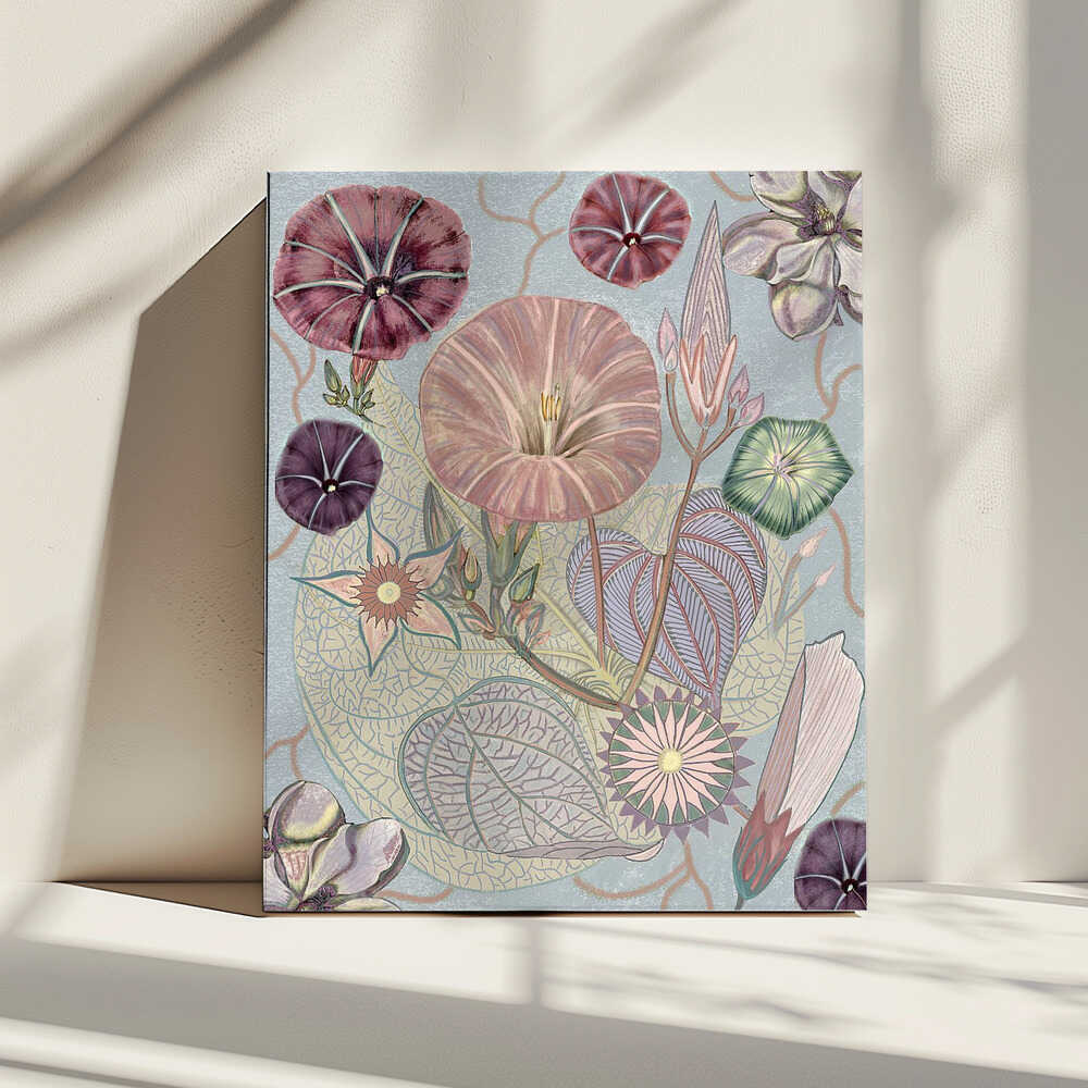 Vintage Wildflowers.png | Leinwand