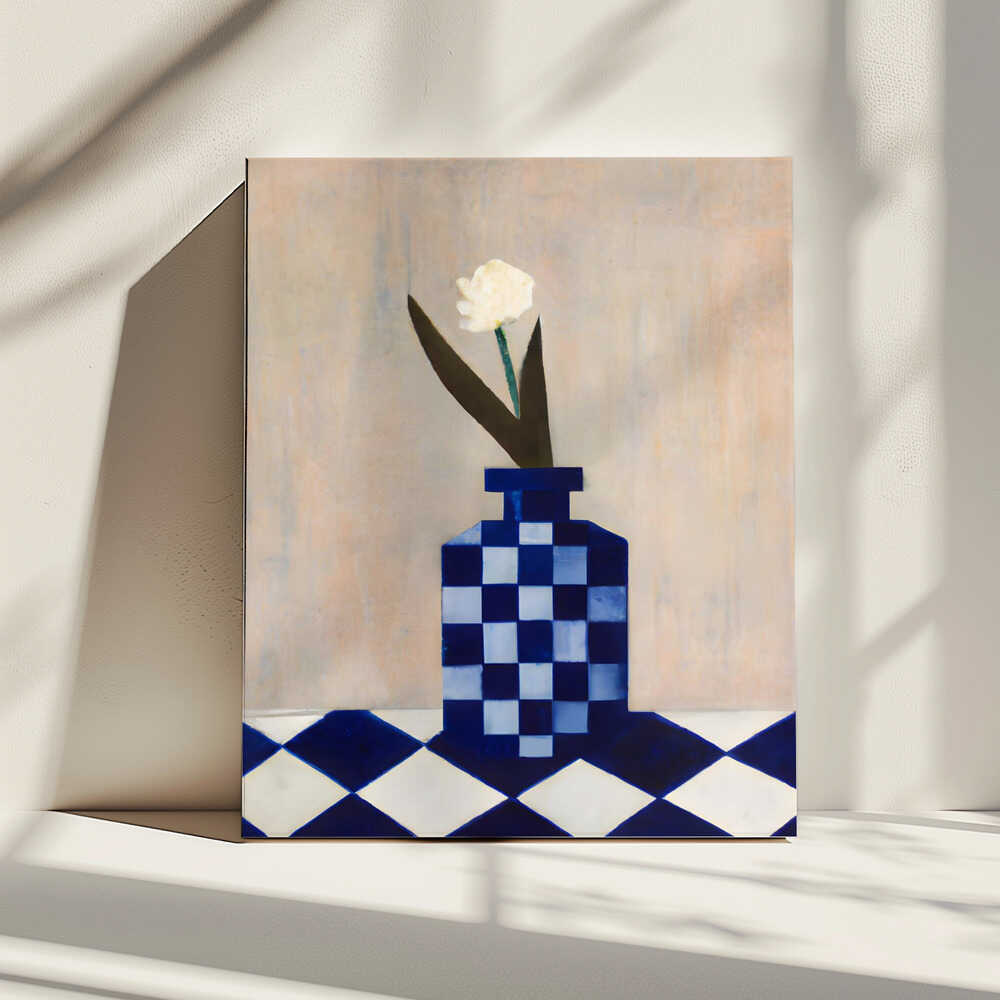 Check the Vase | Canvas