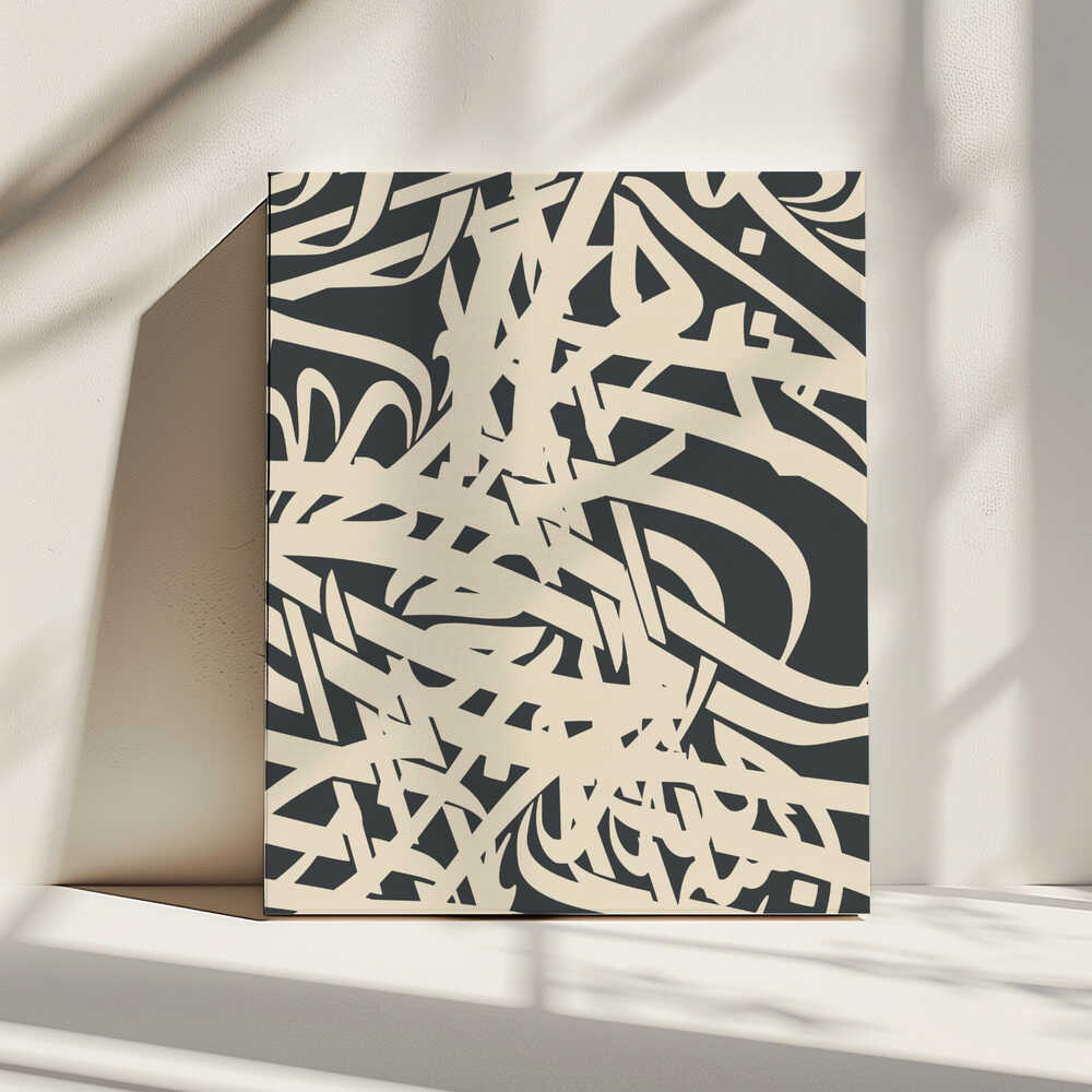 Dynamic Composition Of Overlapping | Canvas