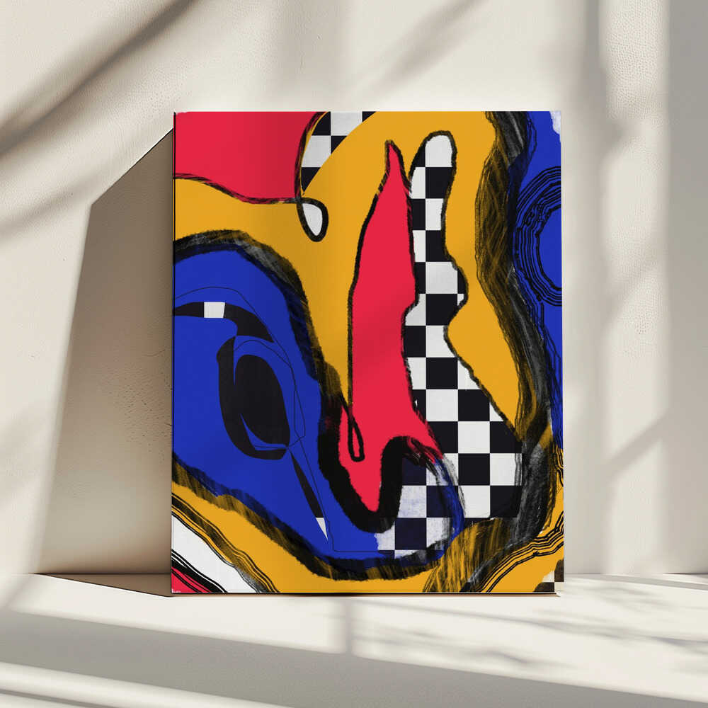 Leggings Bold Abstract | Canvas