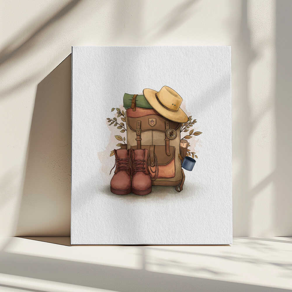 Sac à dos de voyage | Toile