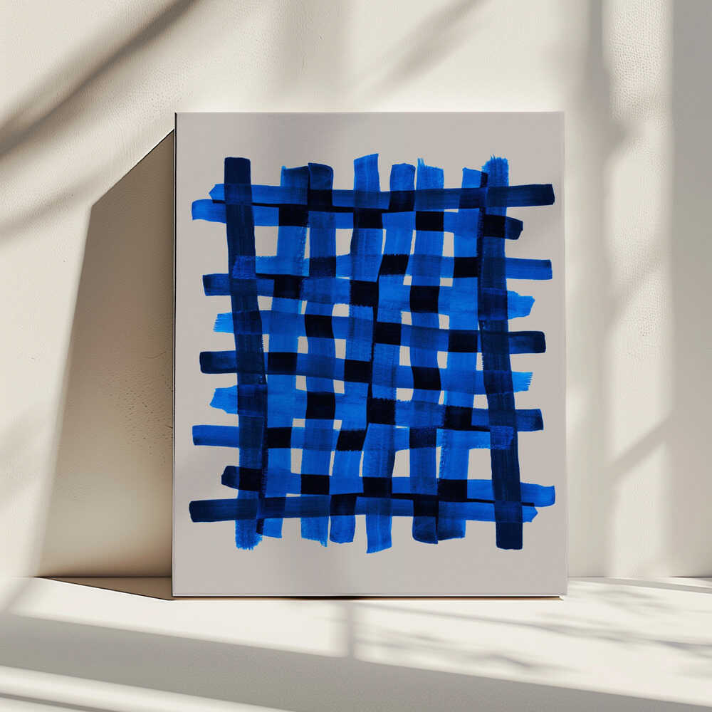 Das Raster 5 | Leinwand