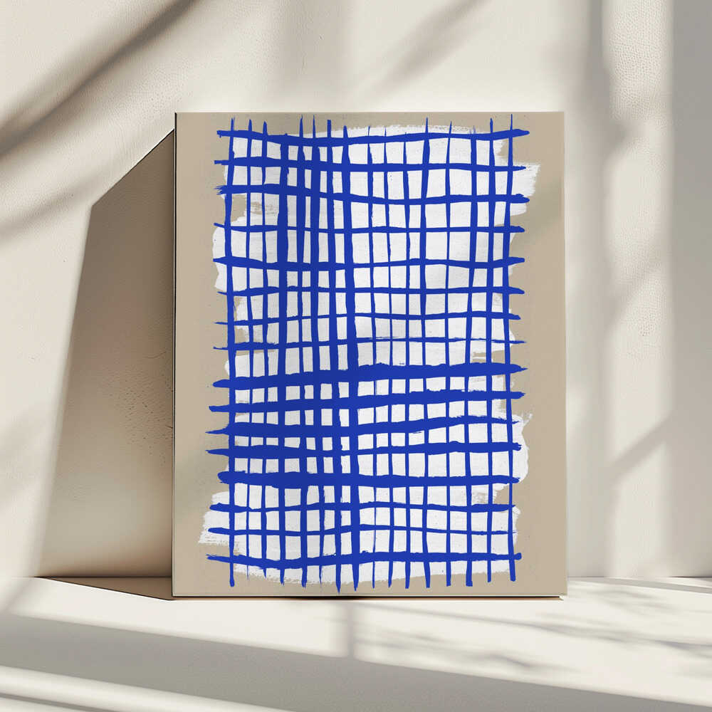 Das Raster 8 | Leinwand