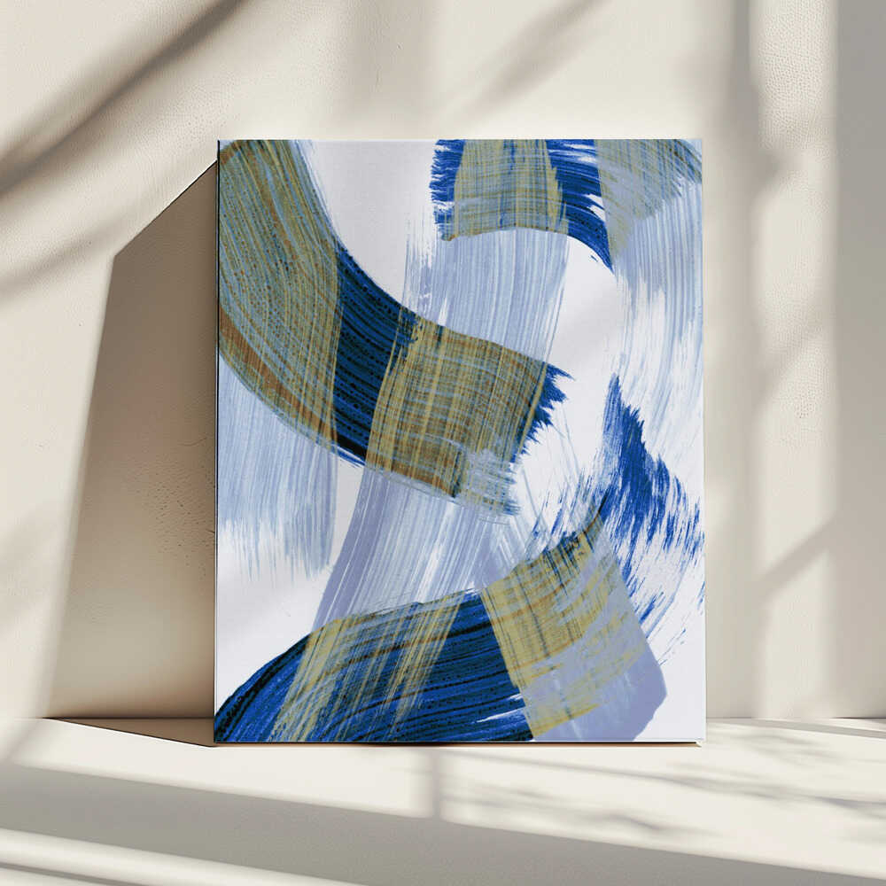 Coups de pinceau abstraits 13 | Toile