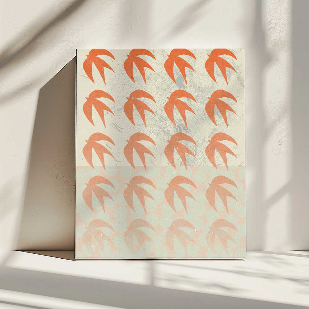 Abstrakte Komposition 1 | Leinwand