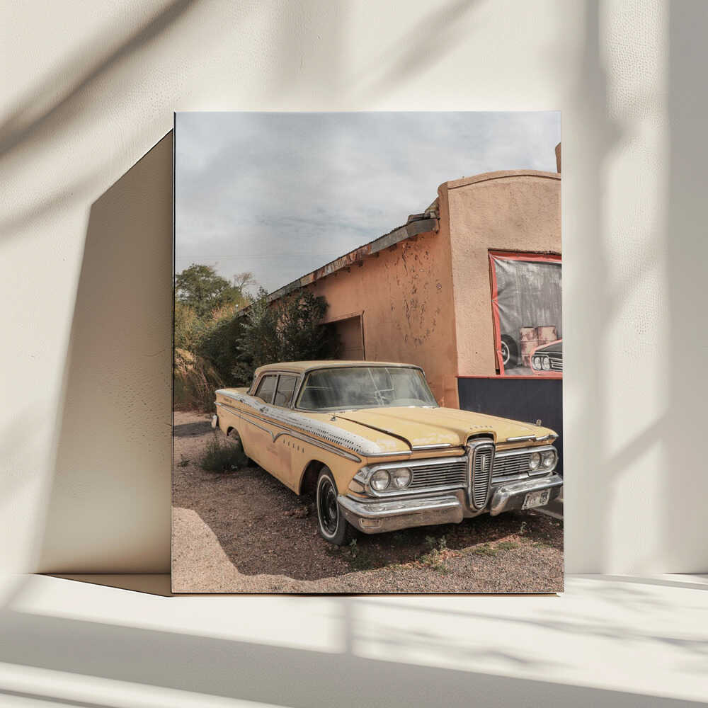 Route 66 Oldtimer | Canvas