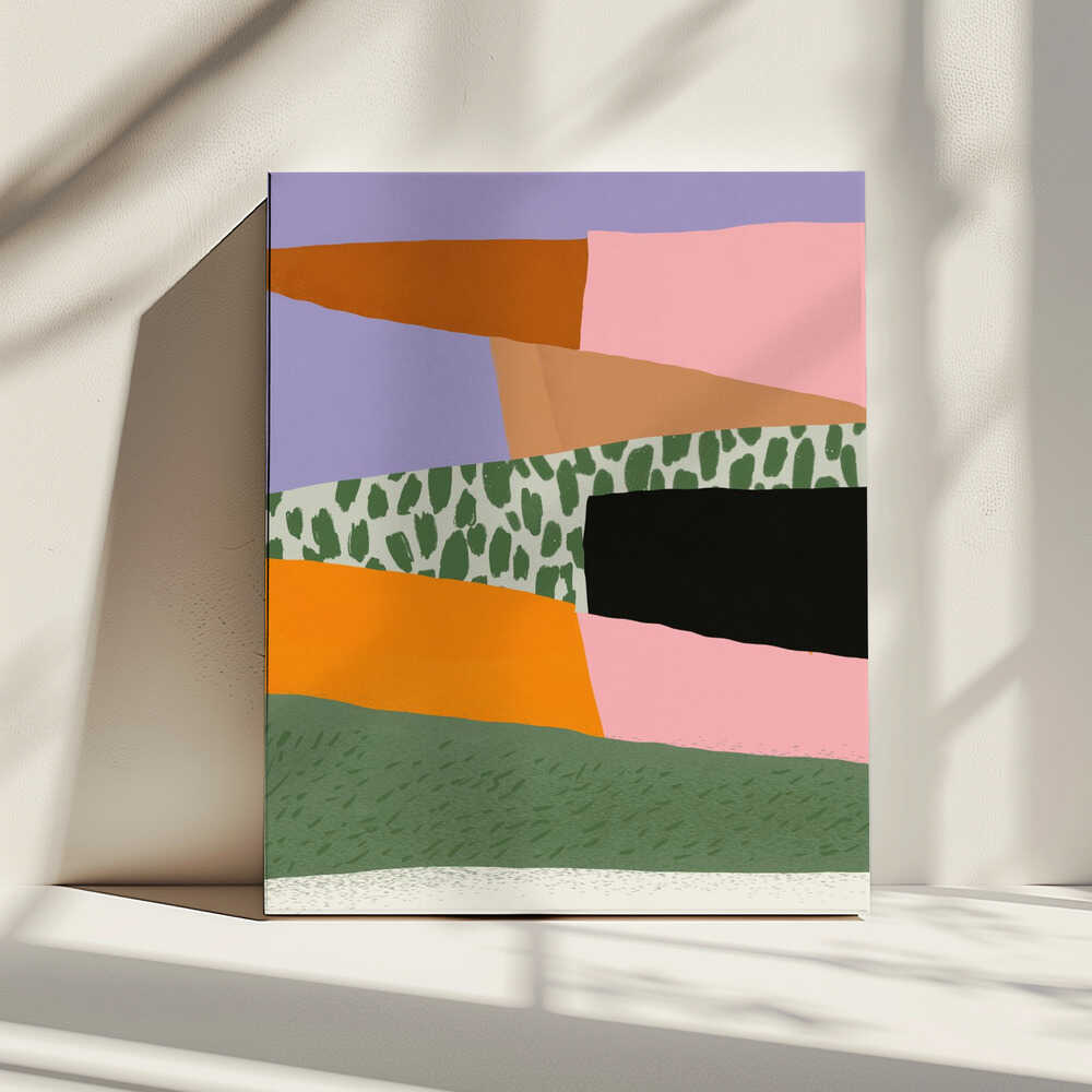 Vielschichtige Harmonie | Leinwand