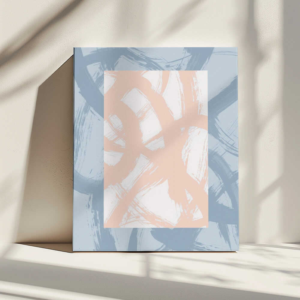 Abstract Brush Strokes 98A | Canvas