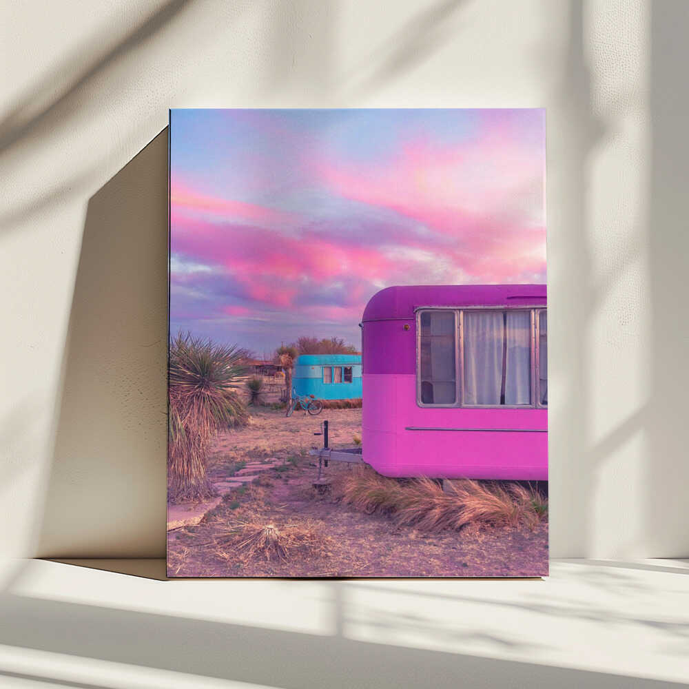 Wohnwagenleben | Canvas