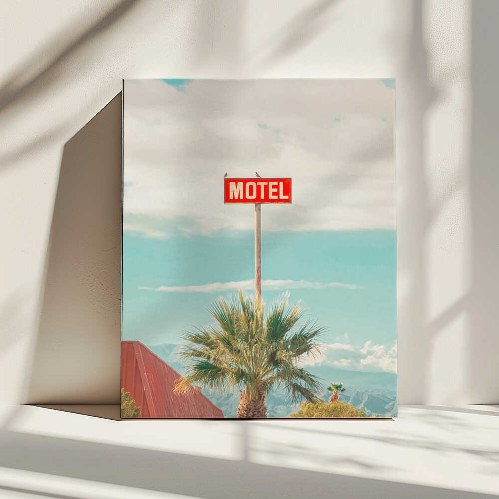 Ce motel est pour les oiseaux | Canvas