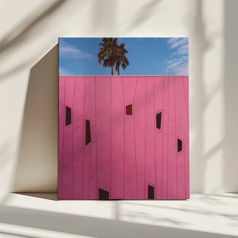 Palm Springs Vibes III | Leinwand