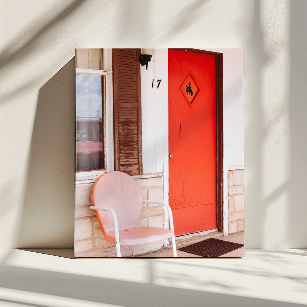 Motel Buckaroo III | Toile