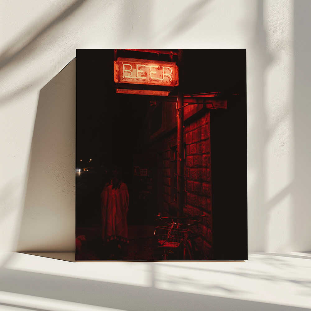 Ambiance nocturne à Marfa | Canvas