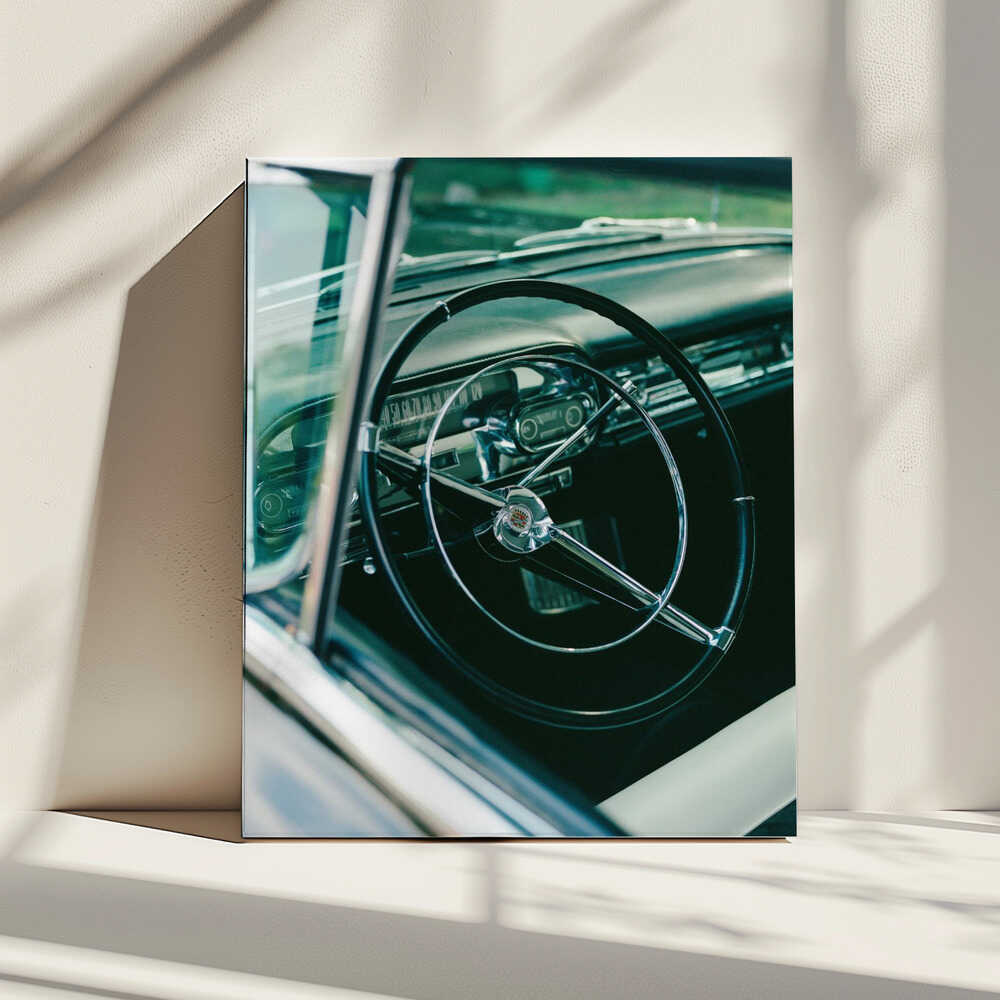 Classic Car IV | Canvas
