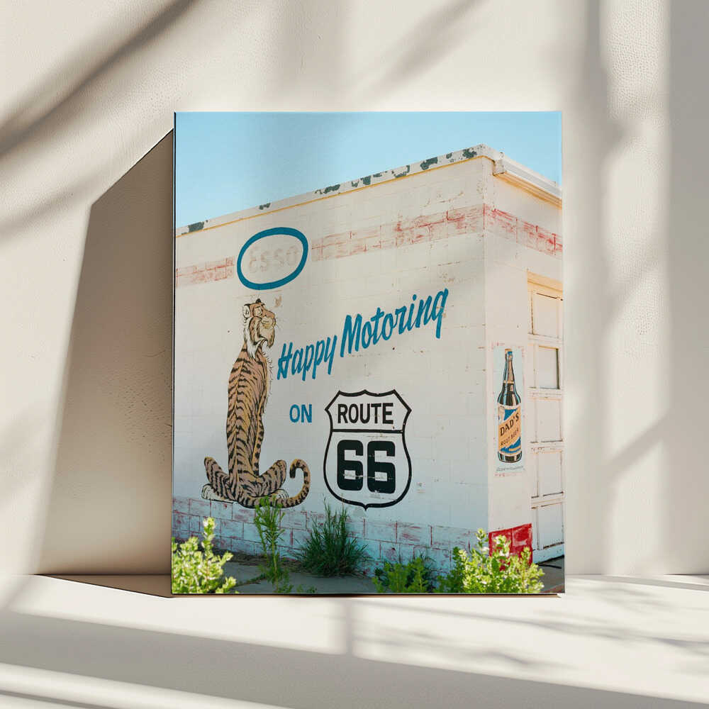 Route 66 VII | Canvas