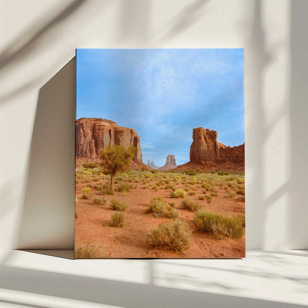 Monument Valley XII | Canvas